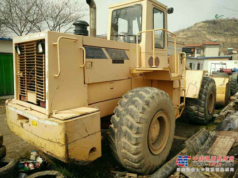 甘肃出售转让二手6600小时2010年柳工CLG50C装载机