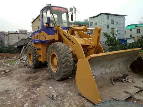 贵州出售转让二手6834小时2008年龙工LG833装载机