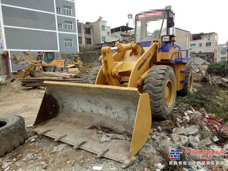 贵州出售转让二手6834小时2008年龙工LG833装载机