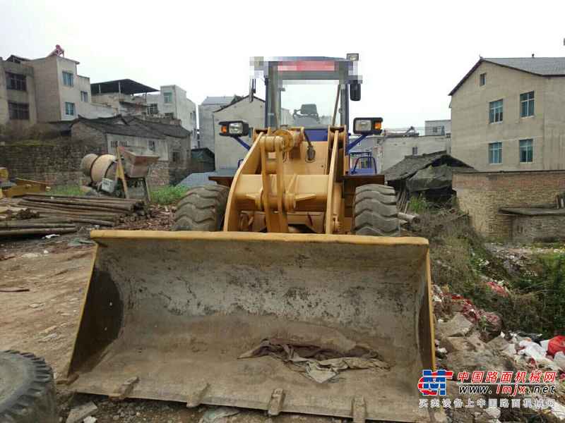 贵州出售转让二手6834小时2008年龙工LG833装载机
