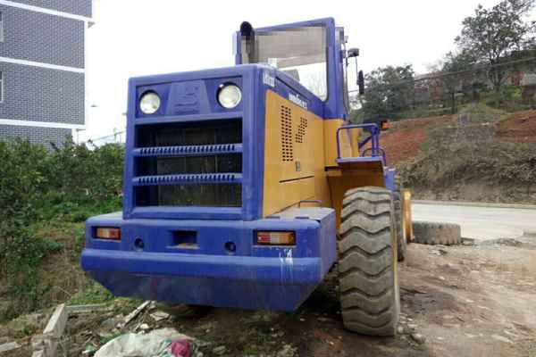 贵州出售转让二手6834小时2008年龙工LG833装载机