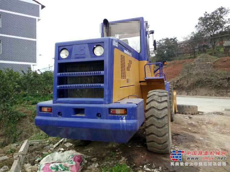 贵州出售转让二手6834小时2008年龙工LG833装载机