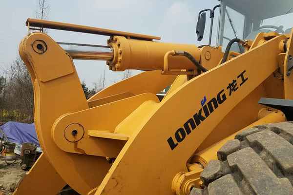 四川出售转让二手1000小时2015年龙工LG855D装载机