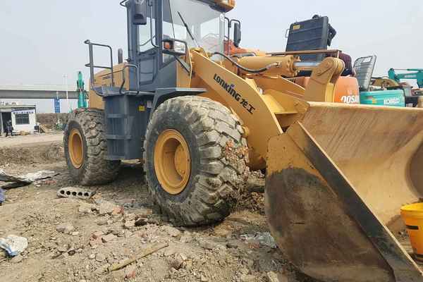 四川出售转让二手1000小时2015年龙工LG855D装载机