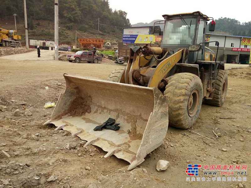 贵州出售转让二手6354小时2009年福田雷沃FL956F装载机