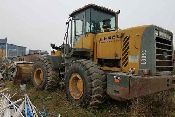 四川出售转让二手7000小时2011年临工LG953装载机