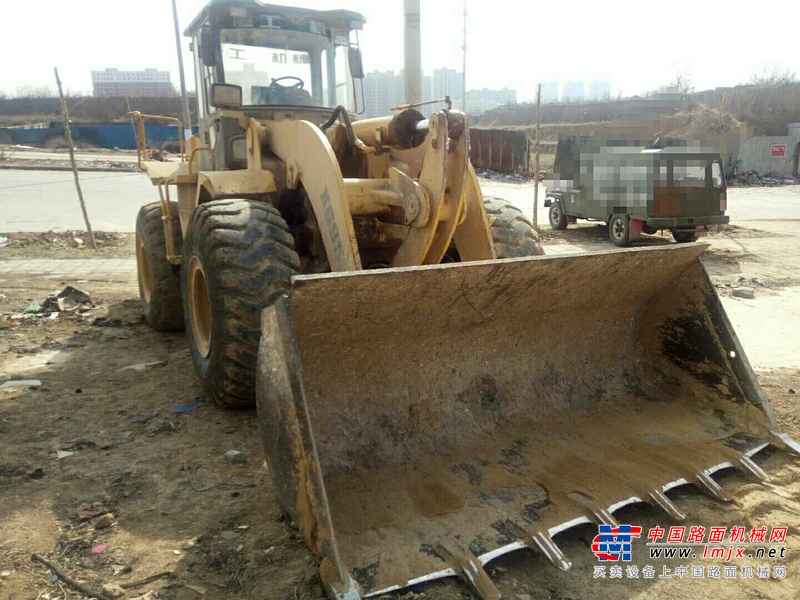 河南出售转让二手3400小时2009年厦工XG955装载机