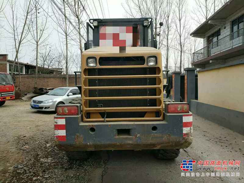 河北出售转让二手1200小时2011年龙工LG833B装载机