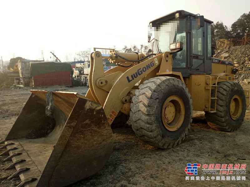 贵州出售转让二手3526小时2014年柳工CLG855装载机