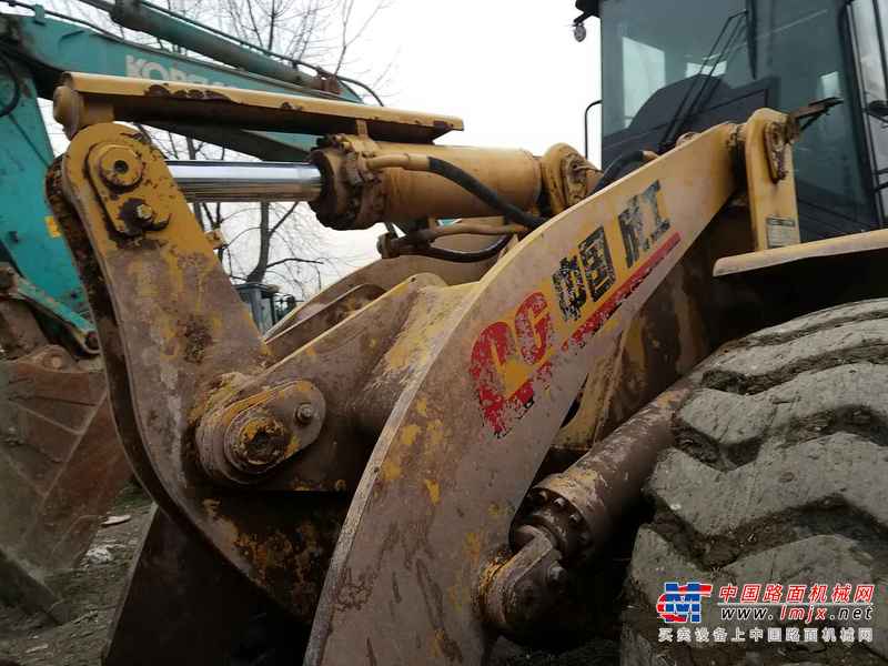 四川出售转让二手8000小时2011年成工CG955装载机