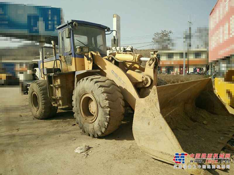 甘肃出售转让二手20000小时2008年龙工LG855装载机