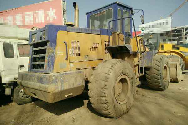 甘肃出售转让二手20000小时2008年龙工LG855装载机
