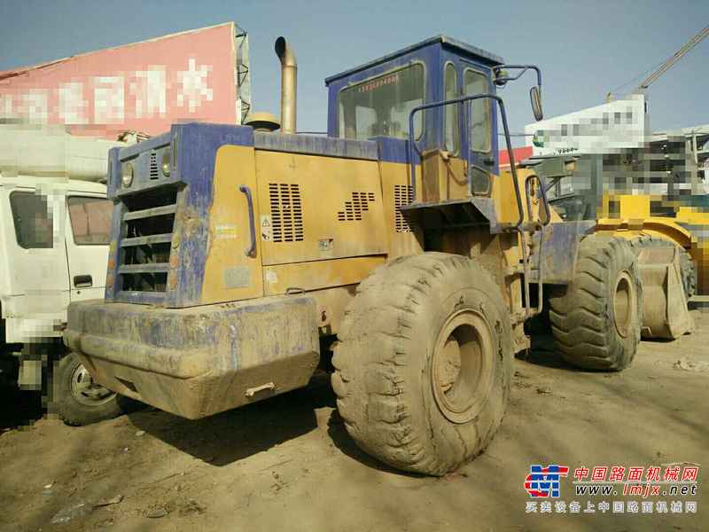 甘肃出售转让二手20000小时2008年龙工LG855装载机