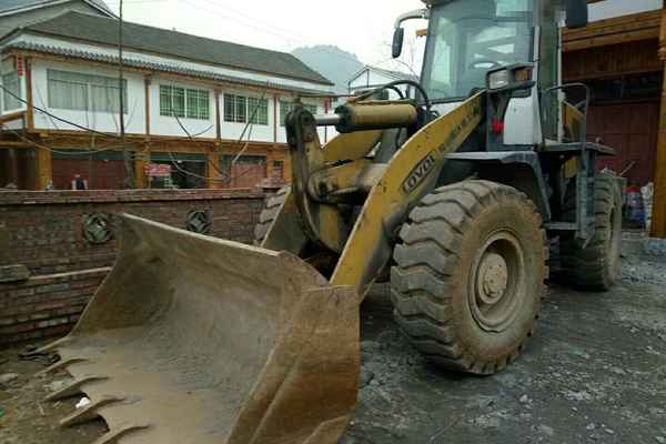 贵州出售转让二手7463小时2008年福田雷沃FL935E装载机