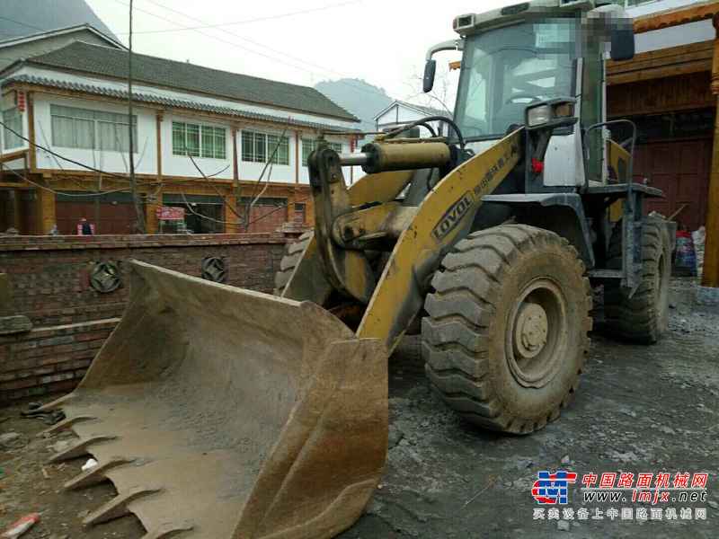 贵州出售转让二手7463小时2008年福田雷沃FL935E装载机