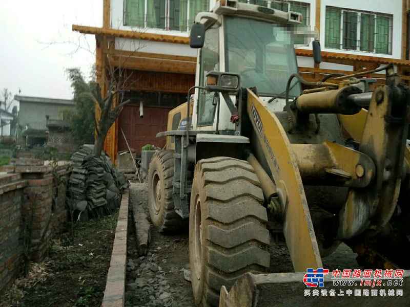 贵州出售转让二手7463小时2008年福田雷沃FL935E装载机