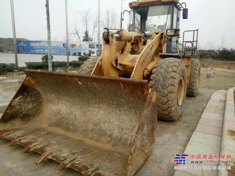 河南出售转让二手3400小时2013年龙工LG855B装载机