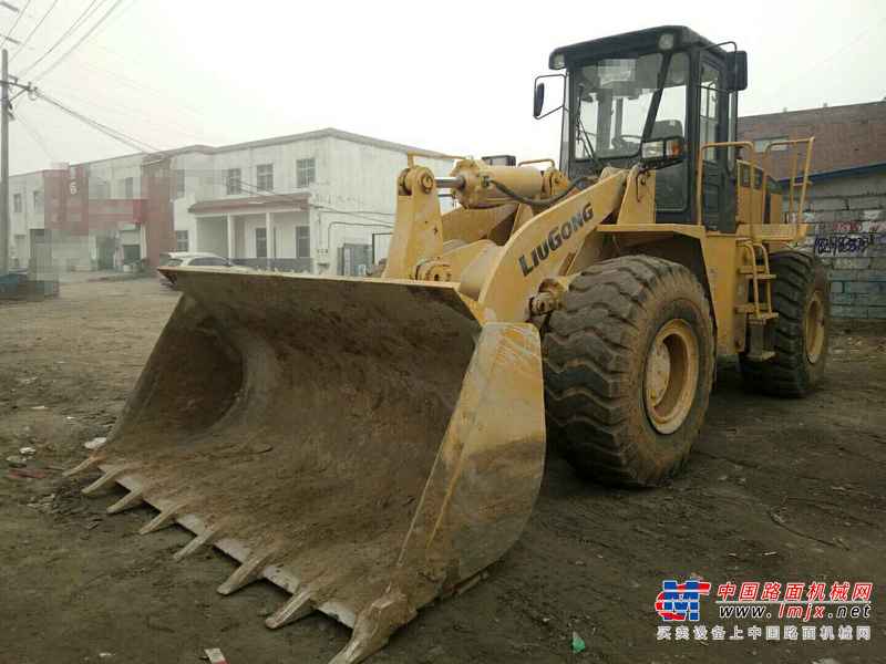 河南出售转让二手2793小时2012年柳工ZL50CN装载机