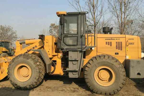 河北出售转让二手3200小时2011年龙工LG855D装载机