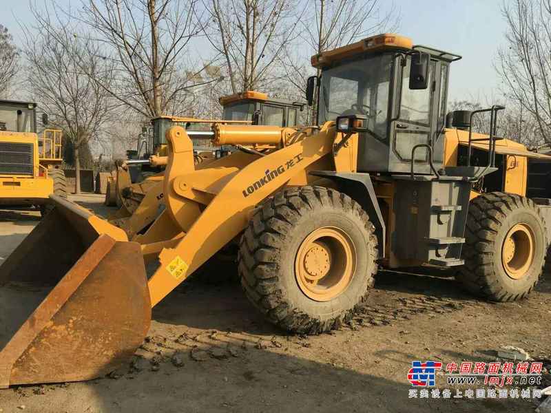 河北出售转让二手3200小时2011年龙工LG855D装载机