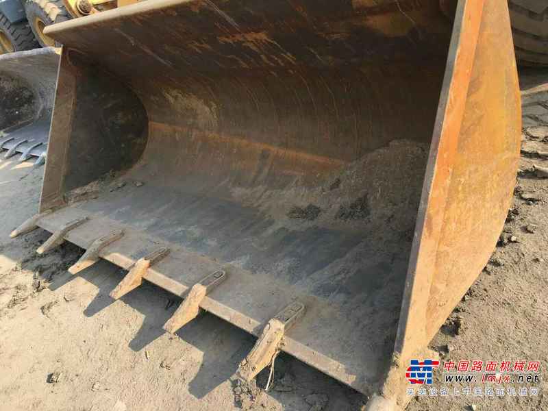 河北出售转让二手3200小时2011年龙工LG855D装载机