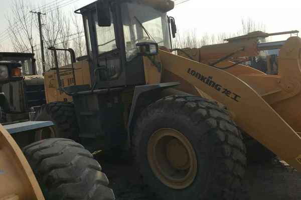 河北出售转让二手3200小时2011年龙工LG855D装载机