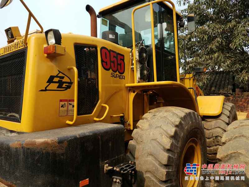 四川出售转让二手5000小时2013年成工CG955装载机
