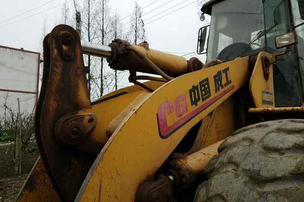四川出售转让二手12000小时2010年成工CG955装载机