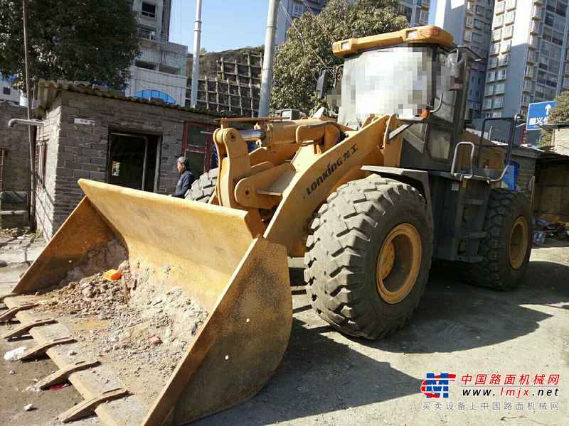 贵州出售转让二手500小时2015年龙工LG855D装载机