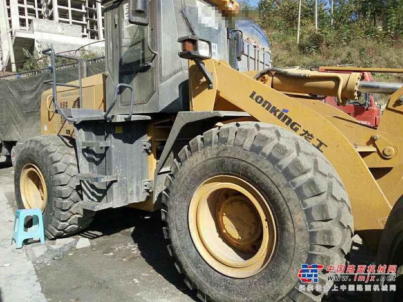 贵州出售转让二手500小时2015年龙工LG855D装载机