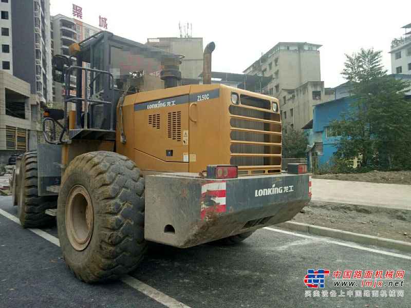 贵州出售转让二手2843小时2011年龙工LG50C装载机