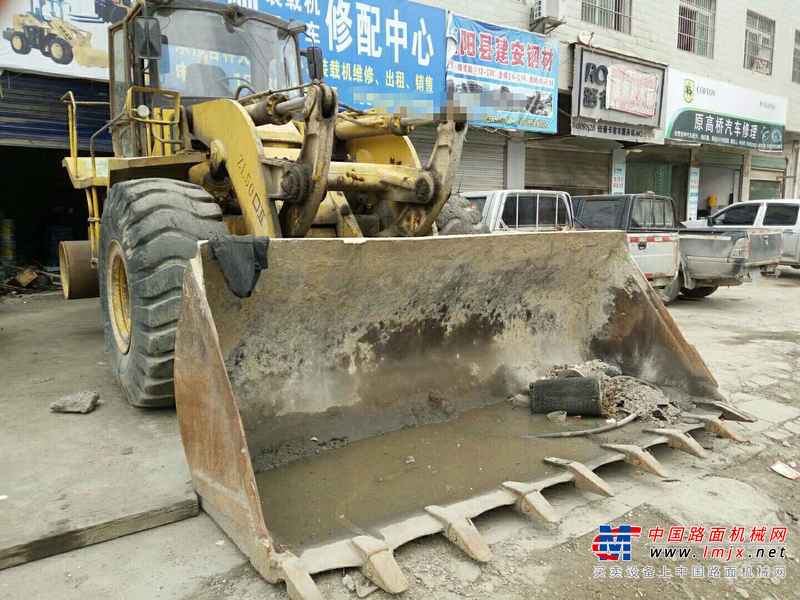 贵州出售转让二手6800小时2007年厦工XG951装载机