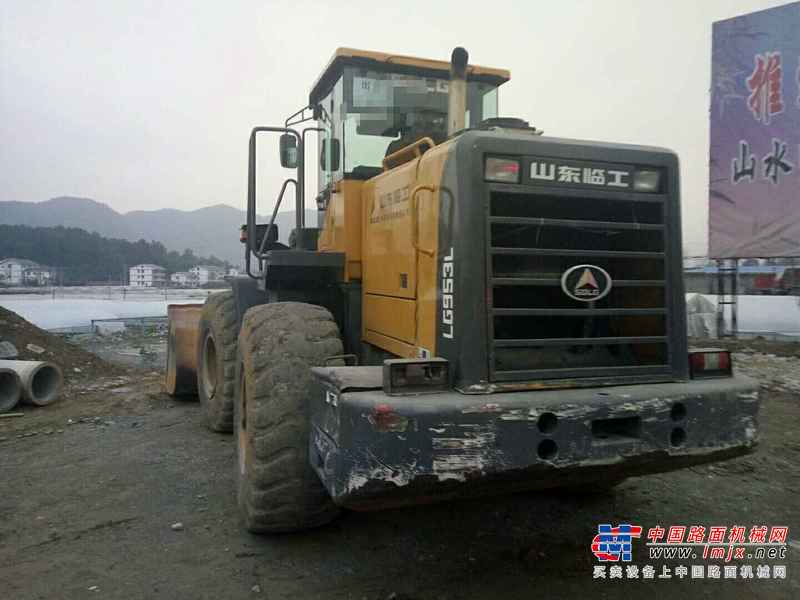 贵州出售转让二手1833小时2012年临工LG953L装载机