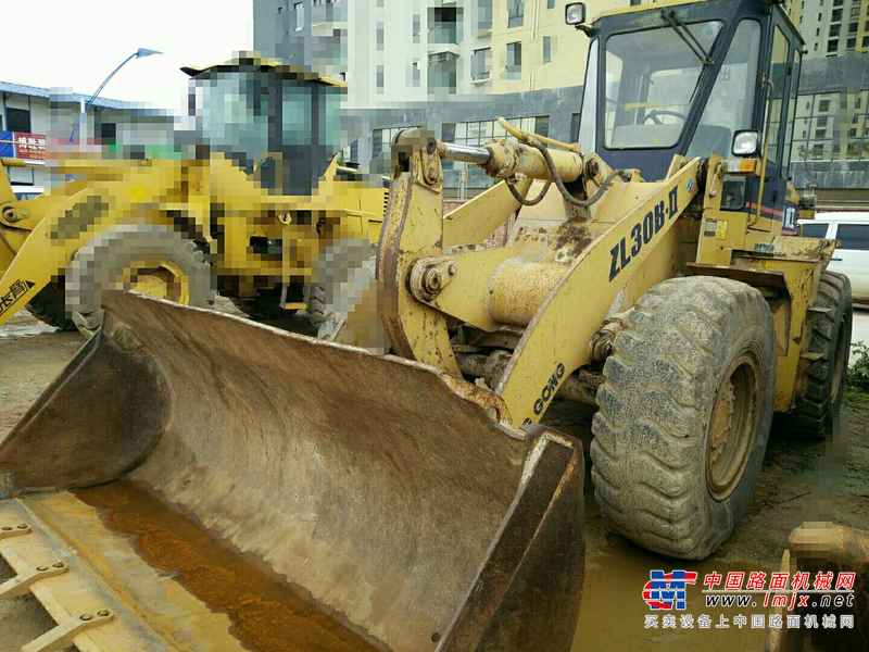 云南出售转让二手4600小时2008年成工ZL30B装载机