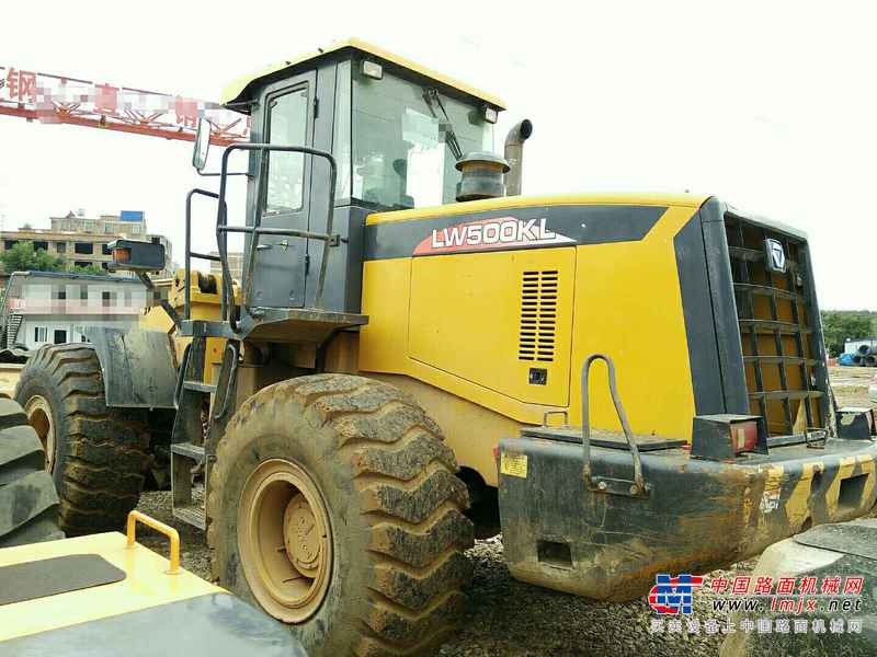 云南出售转让二手4500小时2012年徐工LW500KL装载机