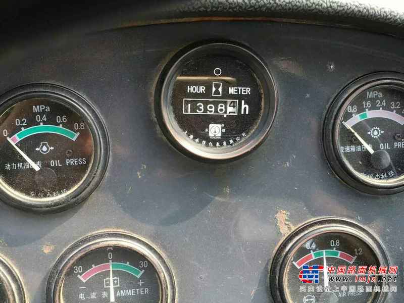 陕西出售转让二手1398小时2009年龙工LG833装载机