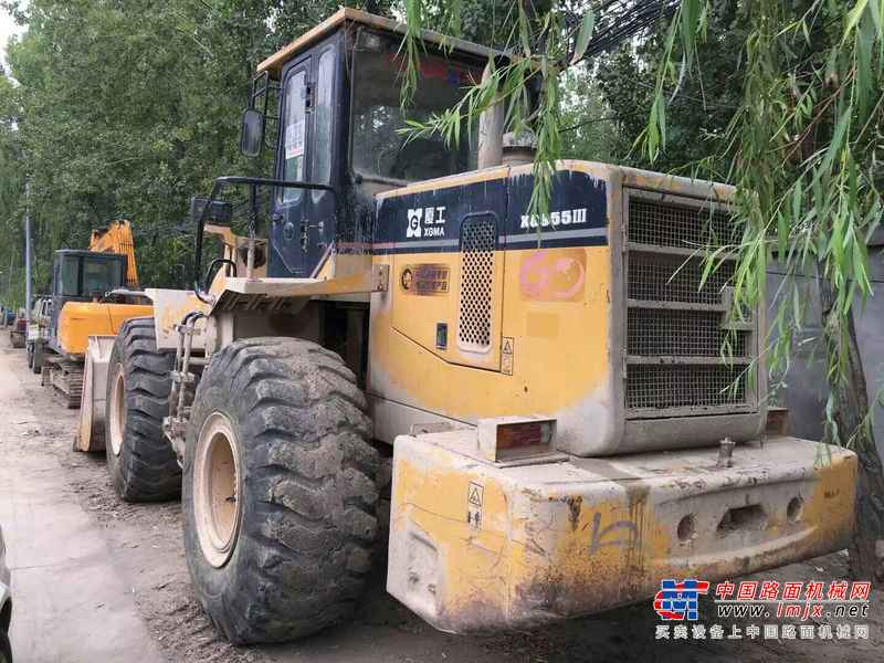 陕西出售转让二手5000小时2011年厦工XG955装载机