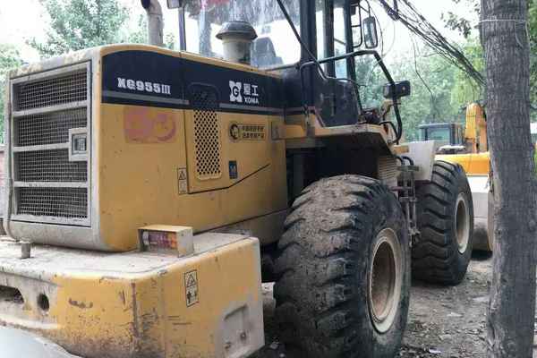 陕西出售转让二手5000小时2011年厦工XG955装载机