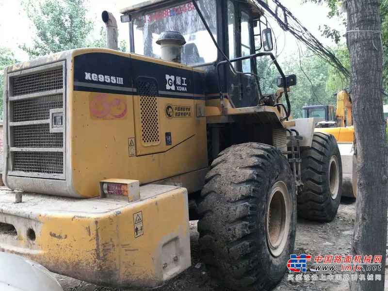陕西出售转让二手5000小时2011年厦工XG955装载机