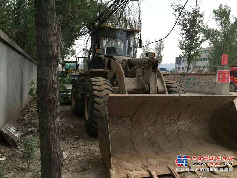 陕西出售转让二手5000小时2011年厦工XG955装载机