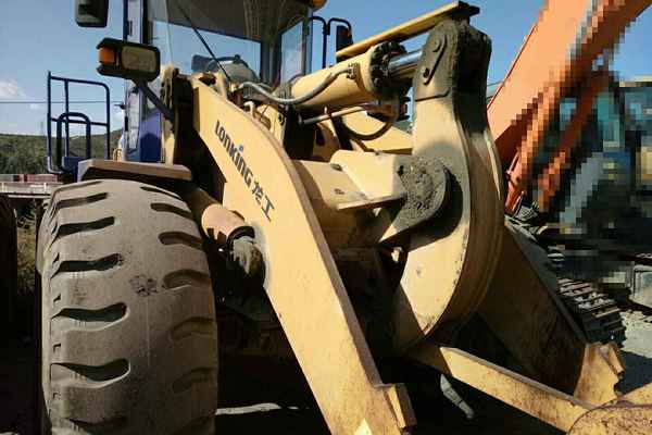 山西出售转让二手6000小时2012年龙工LG855D装载机