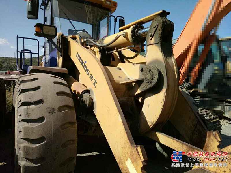 山西出售转让二手6000小时2012年龙工LG855D装载机
