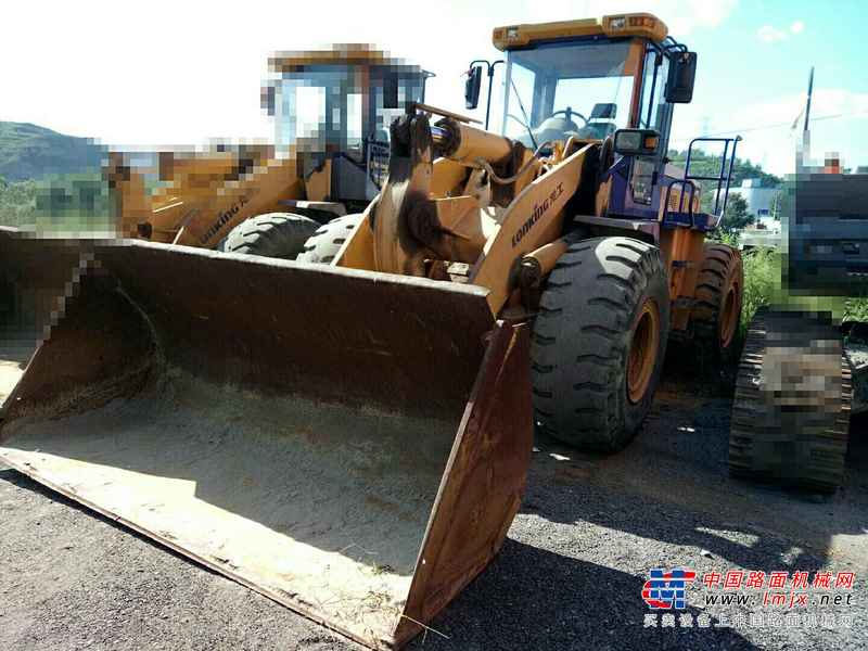 山西出售转让二手6000小时2012年龙工LG855D装载机