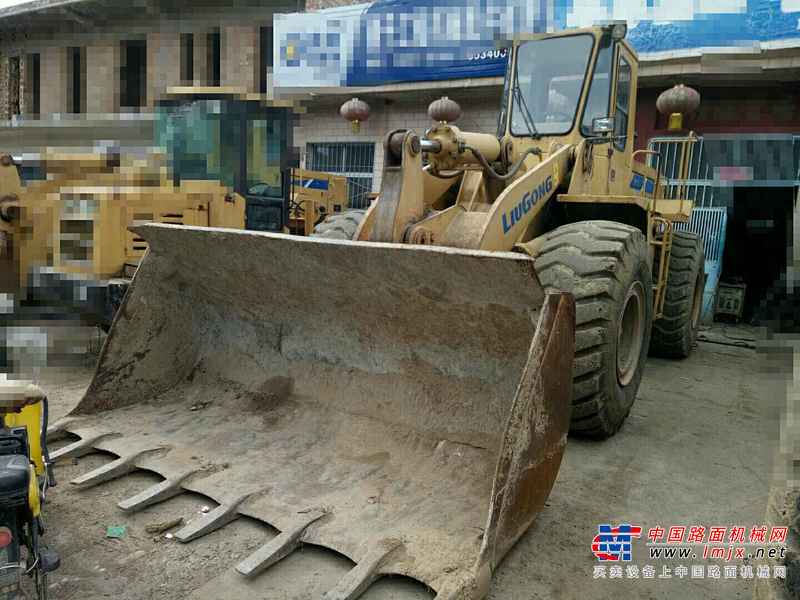 山西出售转让二手8500小时2008年柳工ZL50C装载机