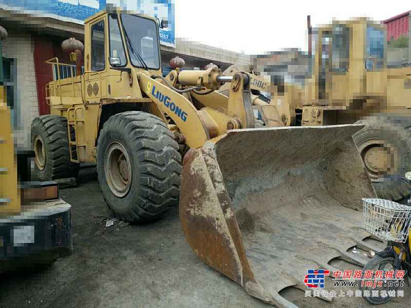 山西出售转让二手8500小时2008年柳工ZL50C装载机