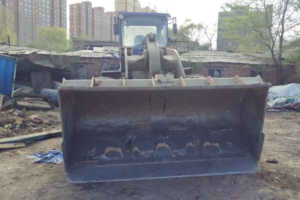 吉林出售转让二手4500小时2008年龙工LG855装载机