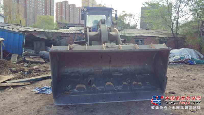 吉林出售转让二手4500小时2008年龙工LG855装载机