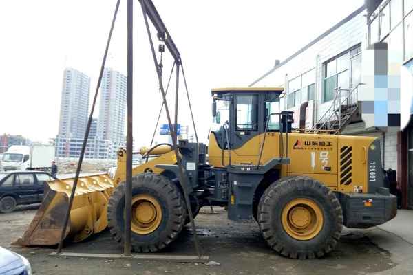 山西出售转让二手1900小时2011年临工LG953L装载机