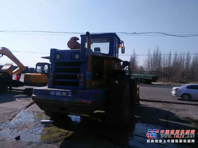 河北出售转让二手9800小时2008年龙工LG853装载机