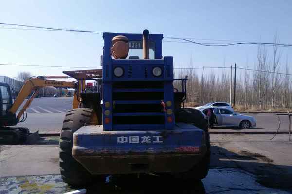 河北出售转让二手9800小时2008年龙工LG853装载机